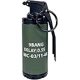 ChaosAirsoft 9BANG タイプ スタングレネード フラッシュバン 閃光手榴弾 観賞用 ダミー 米軍 SOCOM