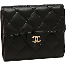 Amazon | [CHANEL] [シャネル] 三つ折り財布 マトラッセ