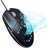 【 手汗 対策 マウス 】ZERODATE（ゼロデイト） 送風 ファン 搭載 有線 マウス G25 【国内正規品】手汗すっきり 最高解像度 3,200dpi 6ボタン Win ＆ Mac 対応 LED イルミネーション 搭載 BEGALO（ベガーロ）