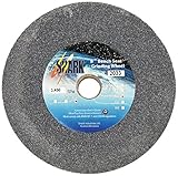 Shark 2033 8-inch by 1-inch by 1インチのベンチシート研削ホイールgrit-46