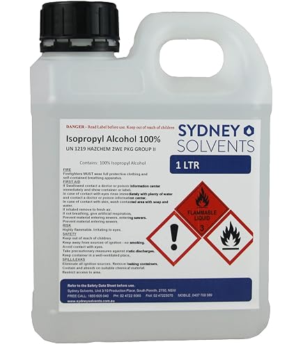 Acétate D'éthyle - 1 Litre - Qualité Professionnelle - Solvant Polyvalent