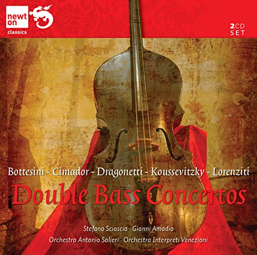 コントラバス協奏曲集 (Double Bass Concertos )の表紙