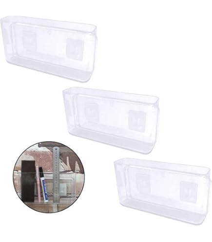 DINGHUO Acrylic Hanging Wall File Folder Organizer For Desk, Clear 3 Tier Document Paper Magazine Holder For Home, Office Organization, School - 1 - View #4