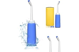 携帯温水洗浄器 携帯 おしり洗浄器 500ml大容量 軽量 高水圧 衛生 TATAKU 携帯用 シャワートイレ 携帯ウオシュレット 携帯式おしり洗浄器 便利 携帯ビデ 衛生ケア用 トイレ用セルフクリーニング 収納ケース付き シャワートイレ 赤ちゃん 