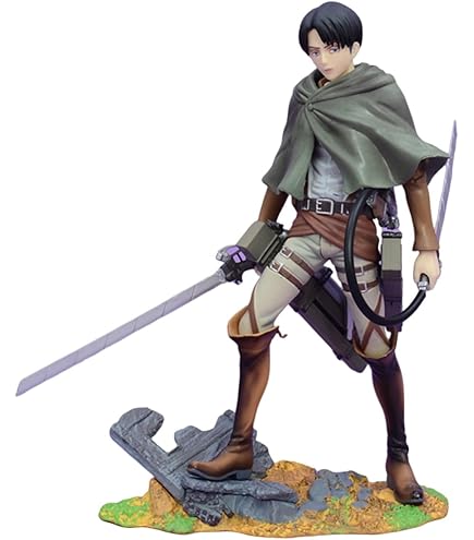 【17個セット】進撃の巨人 プレミアムフィギュア 調査兵団 リヴァイ 未開封新品 Amazon.co.jp: 進撃の巨人 プレミアムフィギュア 調査兵団