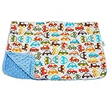 Blue Baby Bum Blanket, Cars by Blue Baby Bum