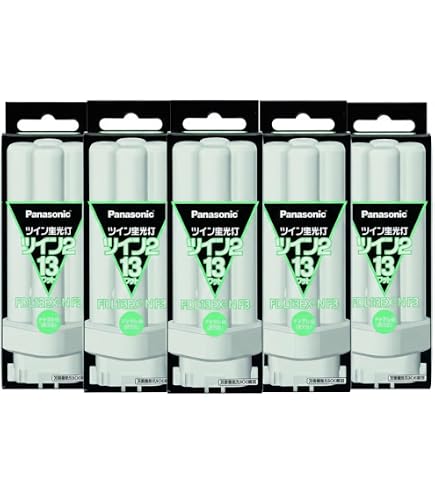 FDL13EX-N パナソニック 10本セット Amazon.co.jp : パナソニック 10個 