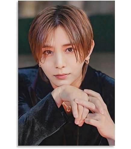 Amazon.co.jp: HERSIL山田涼介ポスター キャンバス 芸術 写真ポスター