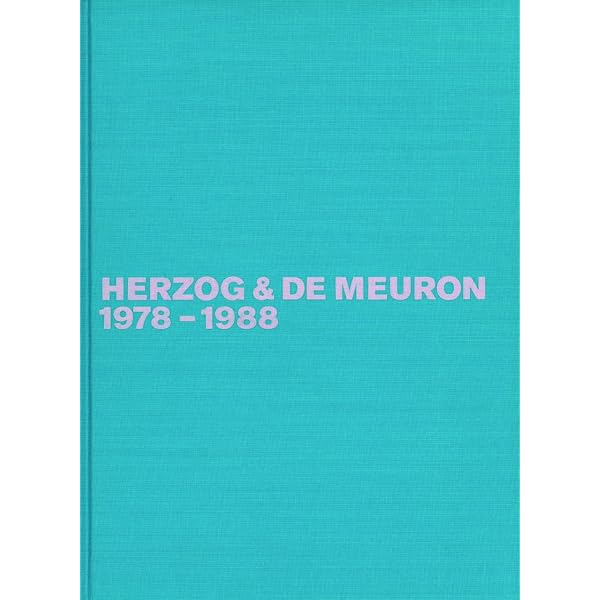 Amazon | Herzog & De Meuron, 1992–1996: The Complete Works/ Das