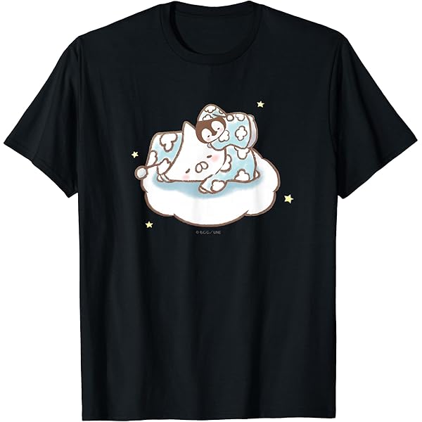 Amazon.co.jp: ねこぺん日和 ぺたっ Tシャツ : ファッション