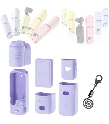 Amazon.co.jp: OSMO POCKET 3 保護ケース5in1セット DJI POCKET 3 用