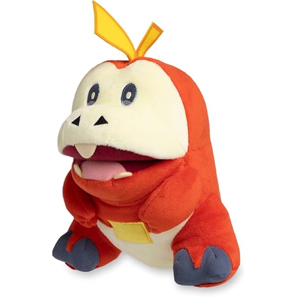 spear guy plush