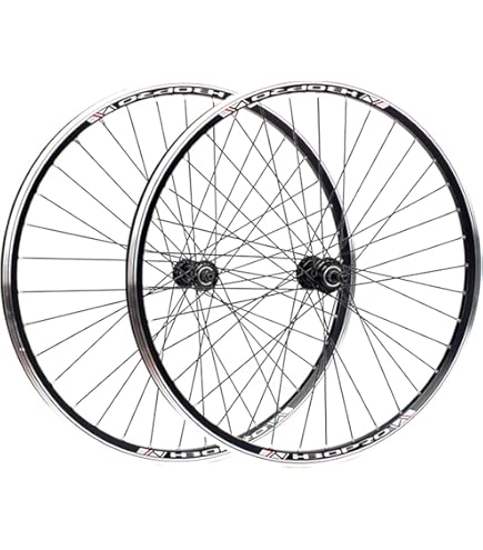 Amazon.co.jp: 24インチ MTB 自転車ホイールセット 32H ダブルレイヤー