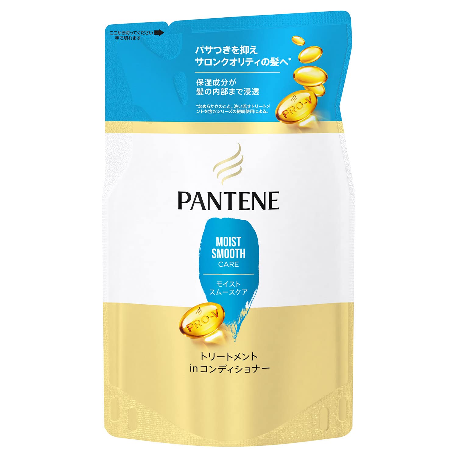 パンテーン モイストスムースケア うるおい・まとまり コンディショナー 詰替 300gパンテーン モイストスムースケア うるおい・まとまり…