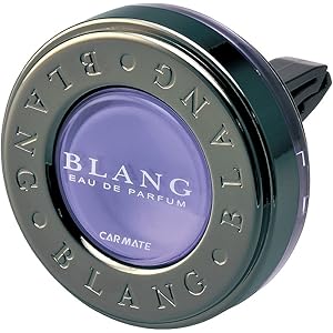 カーメイト 車用 消臭芳香剤 ブラング リング エアコン取付 アバフィッチ パープル 4ml H454