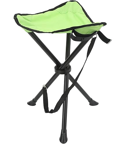 Amazon.co.jp: 三脚椅子 屋外用三脚スツール ポータブル 折りたたみ式