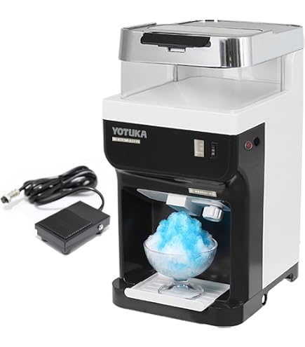 Amazon | 【HF-300P用】頭カバー 銘板(シール)付 かき氷機 部品 初雪