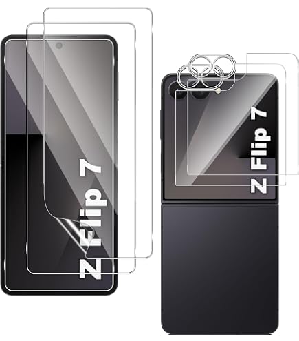 Amazon.co.jp: FODDOM Galaxy z flip7ケース Flip7リングケース 純正