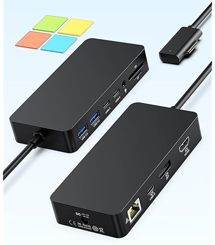 Amazon | Microsoft (マイクロソフト) Surface Dock 2 - ノート