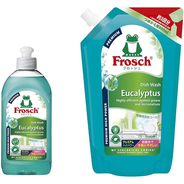 Amazon.co.jp: フロッシュ食器用洗剤本体300ml 6種セット