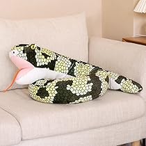 Amazon.co.jp: へびパペット ぬいぐるみ 手人形 ヘビぬいぐるみ