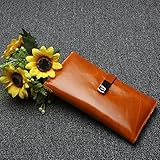 2017新入荷 牛革　本革　長財布 レディース スマホも収納OK　小銭入れ　カード入れ　サイフ　wallet コンパクト　安い　人気　大容量　可愛い