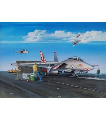 Amazon | トランペッター 1/32 F-14B トムキャット ジョリー