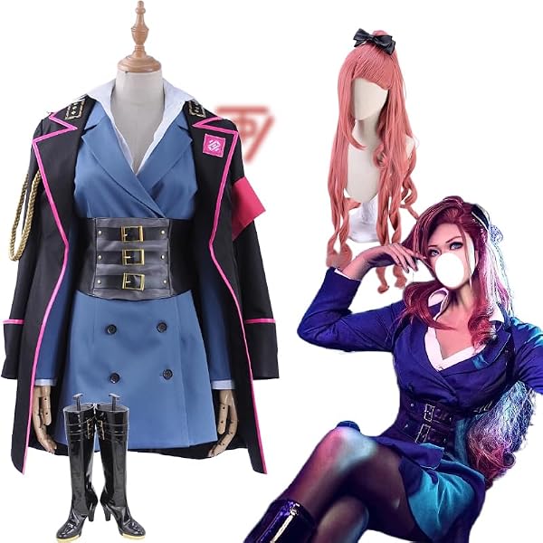 Amazon.co.jp: [DozingCat] 東方天乙統女 コスプレ衣装 ウィッグ付き