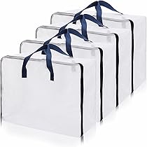 Amazon｜YOSTORYA 布団収納袋 ふとん 収納袋 大容量 （L-4個セット  