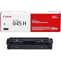 Amazon | キヤノン トナーカートリッジ045H(シアン) CRG-045HCYN