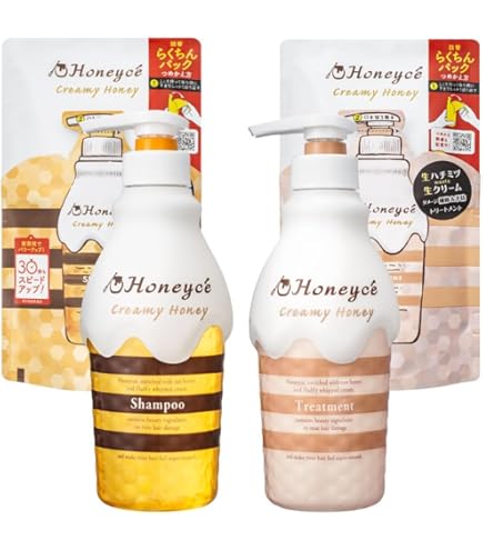 Amazon.co.jp: Honeychee Creamy Honey Hair Mask, 7.1 oz (200 g