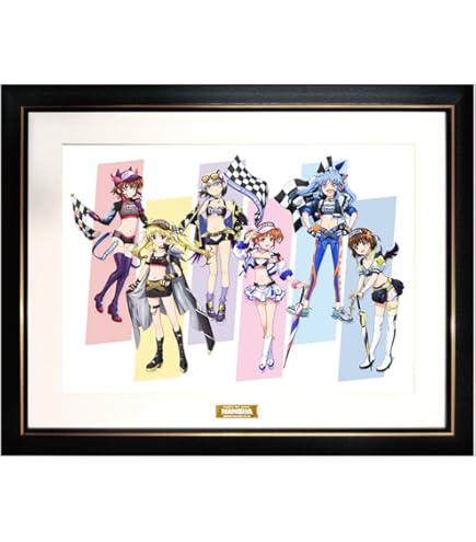 Amazon.co.jp: 魔法少女リリカルなのはシリーズ 描き下ろしキャラ