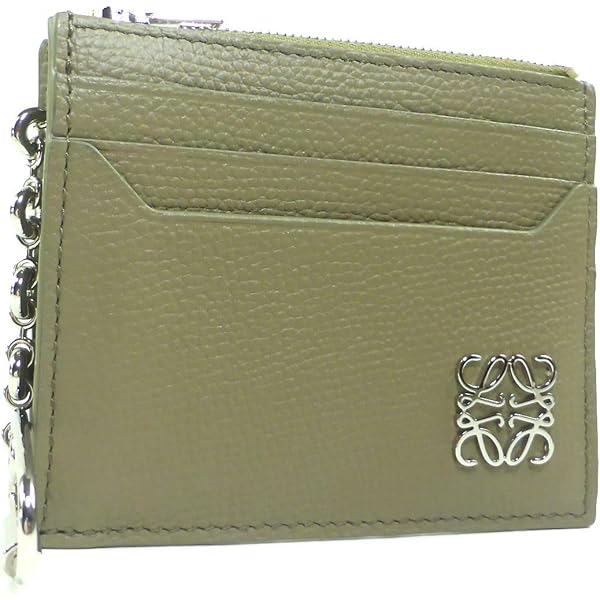 Amazon | [ロエベ] C821075X01 アナグラムプレーン 名刺入れ カード