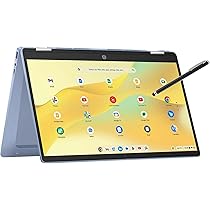 Amazon.co.jp: HP コンバーチブル 2-in-1 Chromebook ブルー 14