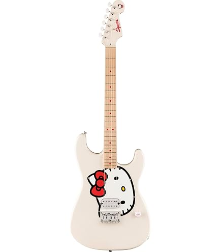 Amazon.co.jp: Fender フェンダー Fender x Hello Kitty Instrument