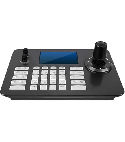 Amazon.co.jp: Hsility PTZ コントローラー VISCA/PELCO D/P PTZ