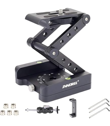 Amazon | FOMITO 雲台 Z型雲台 折り畳み式 360°回転可能 カメラ