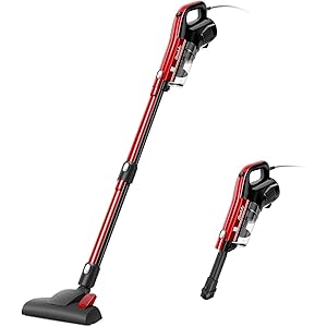 ギーモ 掃除機 17000Pa 600W 最強力吸引 GeeMo H594スティッククリーナー サイクロン式 ハンディ…