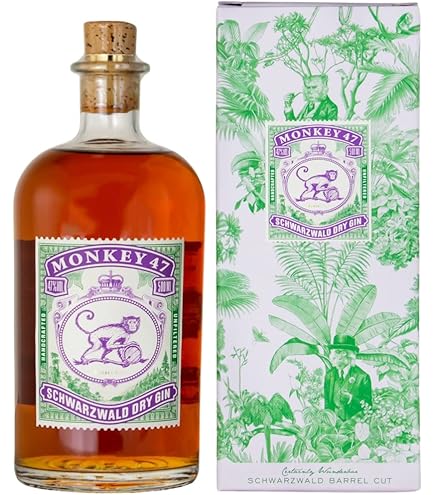 Amazon.co.jp: モンキー 47 ジン 正規品 47度 500ml : 食品・飲料・お酒