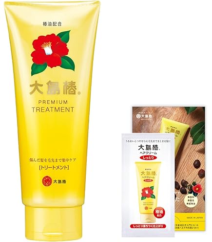 Amazon.co.jp: 大島椿 エクセレントトリートメント 椿油 ふんわり