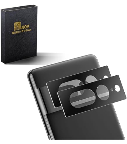 Amazon.co.jp: ZXZone For Google Pixel 7 Pro カメラフィルム
