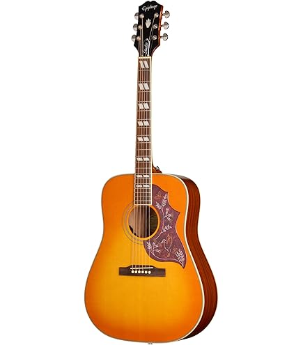 Amazon | Epiphone Hummingbird PRO Faded Cherry Burst ハミング