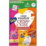 モンプチ クリスピーキッス バラエティーパック セレクトシリーズ シーフードセレクト・チーズ＆チキンセレクト・ミックスグリルセレクト風味 １４４ｇ（６ｇx２４袋）