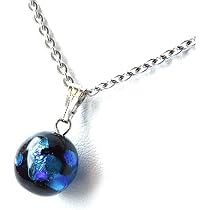 ホタルガラスさん‧✧̣̥̇‧専用です Amazon | [GOLD STONE] ホタルガラス ネックレス ペンダント