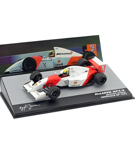 Amazon | 1/43 マクラーレン ホンダ F1 MP4/6 1991 ドイツGP