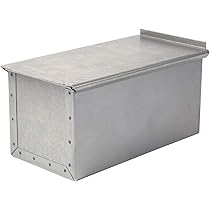 Amazon｜日本製 アルタイト食パン型（蓋付・勾配のないタイプ