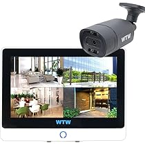 最後です。WTW 塚本無線 防犯カメラセット500万画素対応モニター付き2TB Amazon.co.jp: WTW 塚本無線 防犯カメラセット 500万画素対応