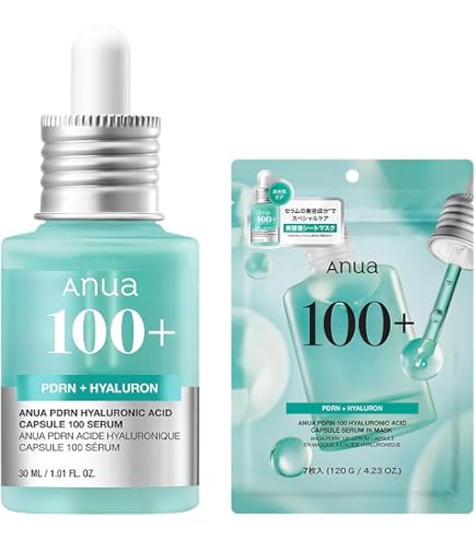 Amazon | ANUA(アヌア) PDRNヒアルロン酸カプセル100セラム30ml +