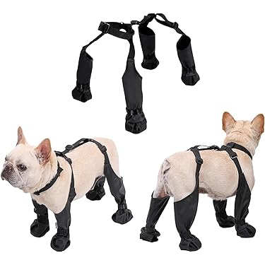 Amazon.co.jp: Muttluks スノーマッシャーズ 犬 靴 冬用 脱げない 履