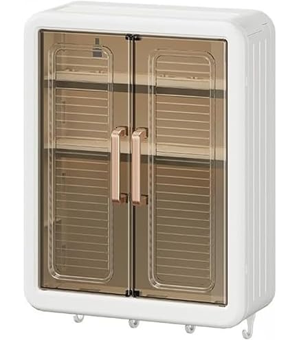 Amazon | LIXIL(リクシル) INAX アッパーキャビネット クリエダーク